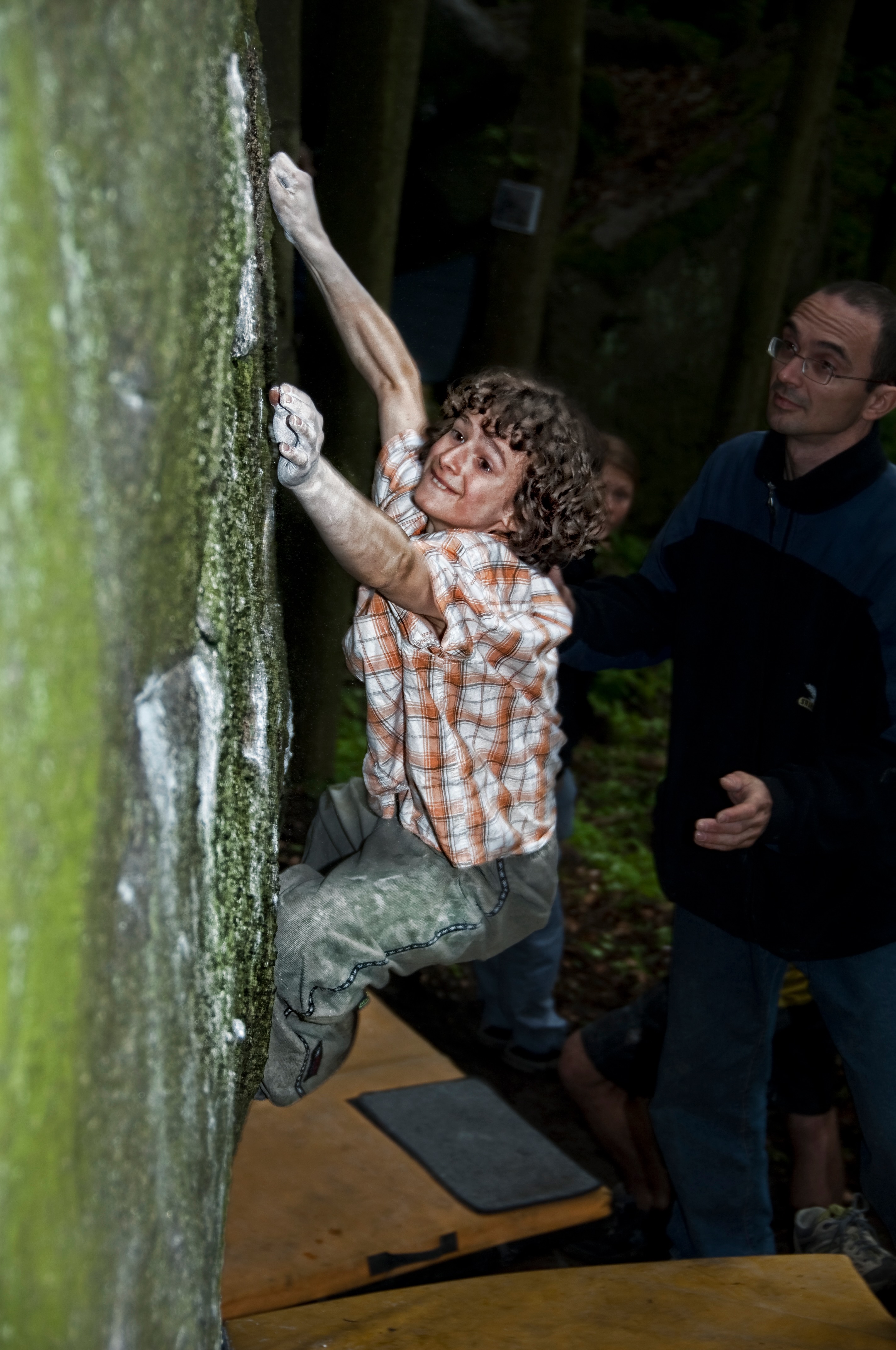 Lizenz zum Bouldern